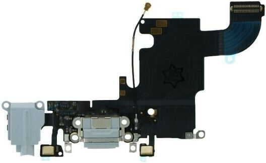 Flex Cable with Charging port in Gray colour for iPhone 6sRealme 6s