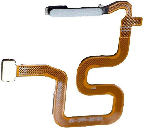 Flex Cable with Fingerprint in White colour for Realme 7