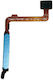 Flex Cable with Fingerprint in Blue colour for Redmi Note 11