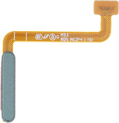 Flex Cable with Fingerprint in Green colour for Galaxy M53 Flex Cable with Fingerprint in Green colour for Galaxy M53