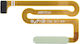 Flex Cable with Fingerprint in Green colour for Galaxy A14