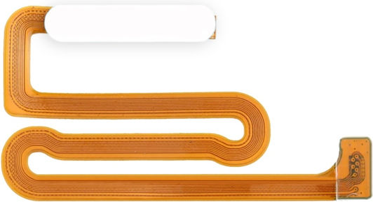 Kabel mit Fingerabdruck in Weiß Farbe für Galaxy M12