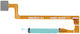 Flex Cable with Fingerprint in Green colour for Redmi Note 12 5G