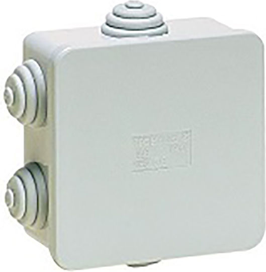 Elektrisches Gehäuse für Außenmontage Verzweigung IP44