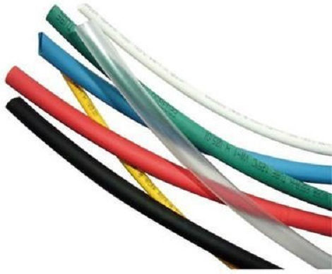 CYG Heat-Shrink Tubing with Shrinkage Ratio 2:1 Black 261-016000000