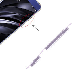 Side Keys Silver for Redmi 6a