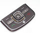Σετ Πλήκτρων Ασημί για Nokia 6710N