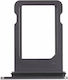 Sim Card Slot Black iPhone XS