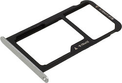 Sim Tray Ασημί για Huawei P9 Lite Sim Tray Ασημί για Huawei P9 Lite