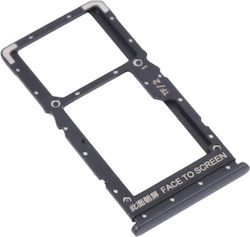 Sim Tray Μαύρο για Redmi Note 10 5GGalaxy Note 10 Sim Tray Μαύρο για Redmi Note 10 5GGalaxy Note 10