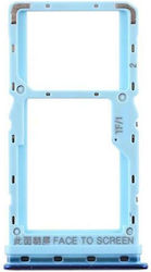 Sim Card Slot Blue Xiaomi Mi A3 Sim Card Slot Blue Xiaomi Mi A3