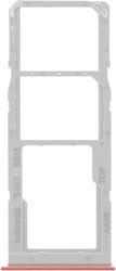Sim Card Slot Pink Galaxy A71