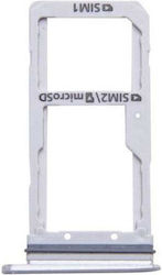 Sim Card Slot White Galaxy S7 Edge Sim Card Slot White Galaxy S7 Edge