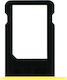 Sim Card Slot Yellow iPhone 5c