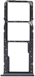 Sim Card Slot Black Galaxy A03