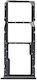 Sim-Kartenhalterung Schwarz Galaxy A03