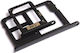 Slot Card Sim Negru Galaxy A6 2018