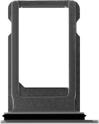 Sim Card Slot Black iPhone 8