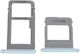Slot Card Sim Albastru Galaxy A7 2017