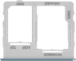 Sim Card Slot Blue Galaxy A32 5G
