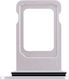 Slot Card Sim Argint iPhone XR