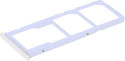 Sim Card Slot White Redmi 8A Sim Card Slot White Redmi 8A