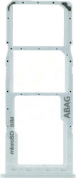 Sim Card Slot White Galaxy A21s
