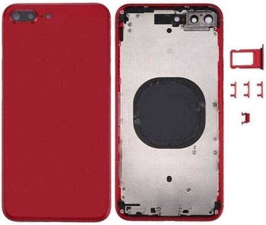 Μεσαίο Πλαίσιο Roșu pentru iPhone 8 Plus