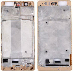 Middle Frame Gold for Huawei P9 Plus