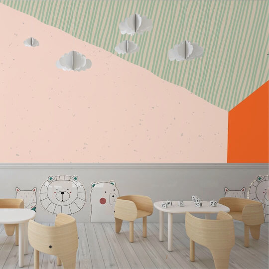 Caravelshop Embosat Kids Paper Wallpaper L250xH270buc