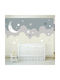 Caravelshop Embosat Kids Paper Wallpaper L250xH270buc