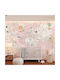 Caravelshop Embosat Kids Paper Wallpaper L250xH270buc