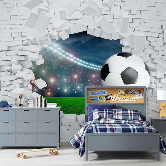 Caravelshop Embosat Kids Paper Wallpaper L250xH270buc