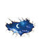 Kids Vinyl Wall Sticker 90x60cm