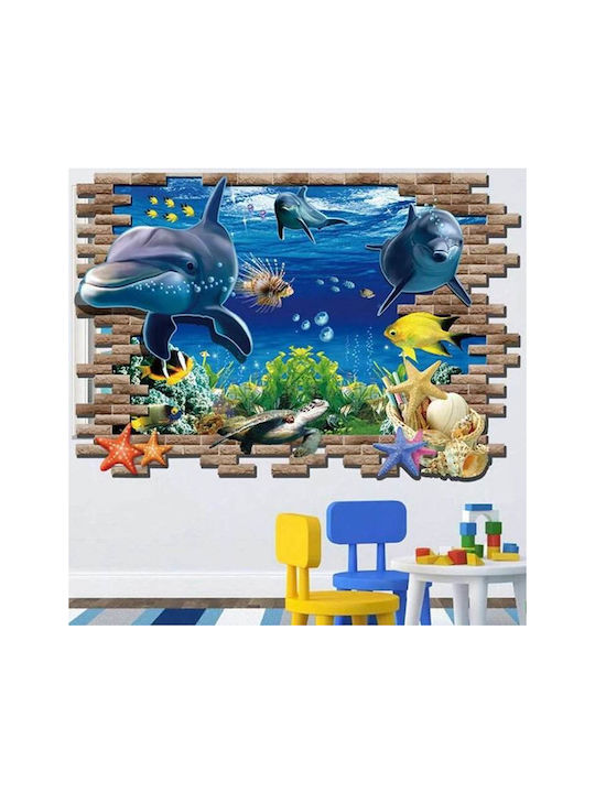 Kids Vinyl 3D Wall Sticker 70x508cm