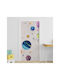 Caravelshop Детска стикерна за стена Врата 100x220бр