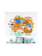 Caravelshop Kids 3D Wall Sticker 95x75cm