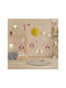 Caravelshop Autocolant Decorativ pentru Copii Perete 88x130buc