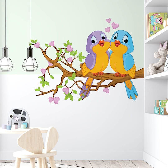 Caravelshop Kids Wall Sticker 130x82cm