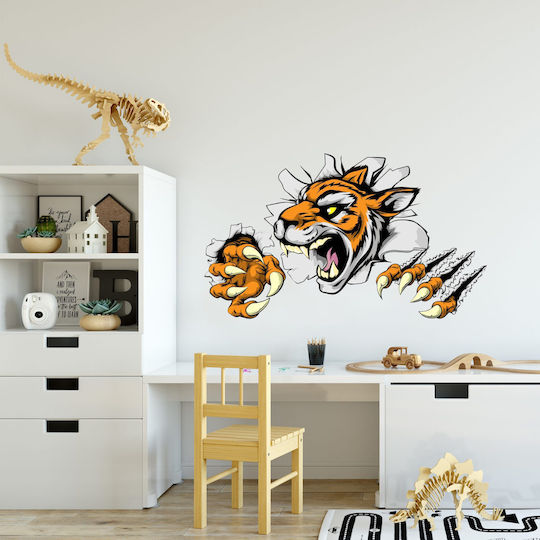 Caravelshop Autocolant Decorativ pentru Copii Perete 80x47buc