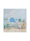 Caravelshop Kids Wall Sticker 110x80cm