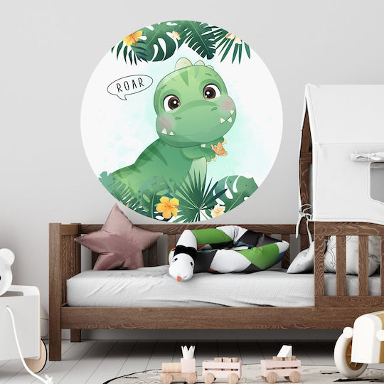 Caravelshop Детска стикерна за стена Стена 100x100бр