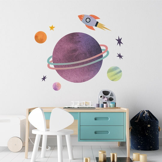 Caravelshop Детска стикерна за стена Стъкло 100x83бр