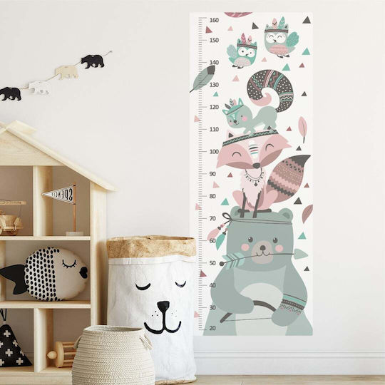 Caravelshop Kinder Wandsticker Wand 55x145cm