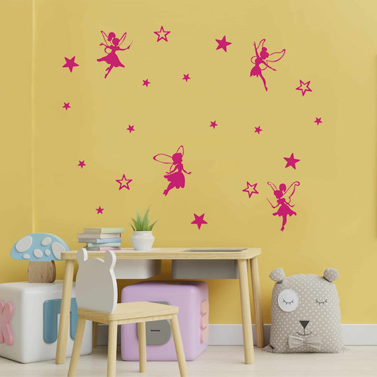 Caravelshop Детска стикерна за стена Стъкло 60x46бр Caravelshop Детска стикерна за стена Стъкло 60x46бр
