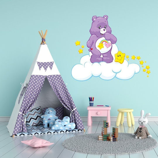 Caravelshop Детска стикерна за стена Стена 80x95бр