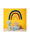 Caravelshop Kinder Wandsticker Wand 100x75cm