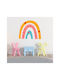 Caravelshop Autocolant Decorativ pentru Copii Perete 130x110buc