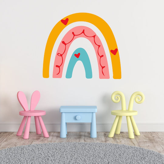 Caravelshop Autocolant Decorativ pentru Copii Perete 130x110buc