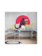 Caravelshop Autocolant Decorativ pentru Copii Perete 100x55buc